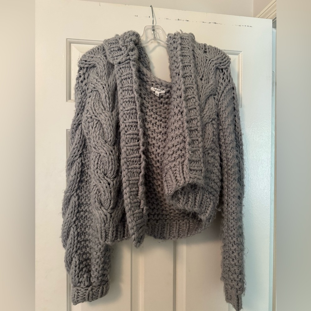Chunky Knit Cardigan